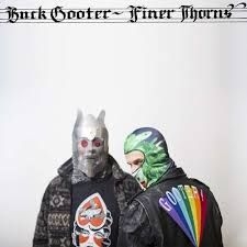 Buck Gooter - Finer Thorns ryhmässä VINYYLI @ Bengans Skivbutik AB (3510719)