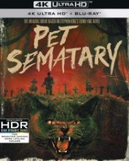 Pet Sematary (30Th Anniversary) ryhmässä Elokuva Ultra HD Blu-Ray @ Bengans Skivbutik AB (3513916)