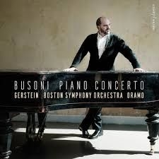 Busoni F. - Piano Concerto ryhmässä CD @ Bengans Skivbutik AB (3521944)