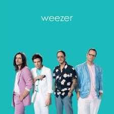 Weezer - Weezer (Teal Album) ryhmässä Minishops / Weezer @ Bengans Skivbutik AB (3522729)