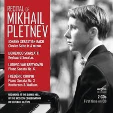 Various Artists - Recital Of Mikhail Pletnev (1979) ryhmässä CD @ Bengans Skivbutik AB (3532813)