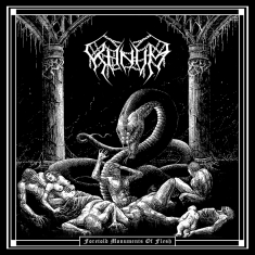 Khnvm - Foretold Monuments Of Flesh (Black