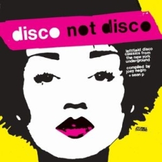 Various Artists - Disco Not Disco