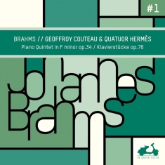 Brahms Johannes - Piano Quintet In F Minor, Op. 34 &