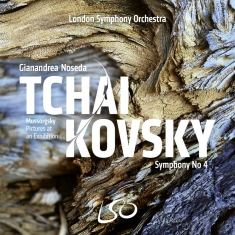 Tchaikovsky Pyotr Mussorgsky Mod - Symphony No. 4 & Pictures At An Exh