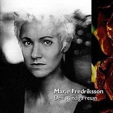 Marie Fredriksson - Den Ständiga Resan ryhmässä CD @ Bengans Skivbutik AB (3576921)