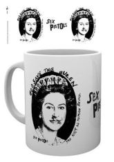 Sex Pistols - God Save The Queen Mug