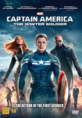 Captain America The Winter Soldier ryhmässä Elokuva Ultra HD Blu-Ray @ Bengans Skivbutik AB (3596622)