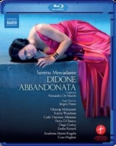 Mercadante G S - Didone Abbandonata (Dvd)