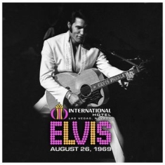 Presley Elvis - Live At The International Hotel, Las Vegas, Nv August 26, 1969