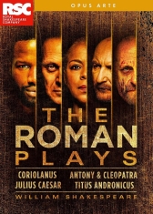 Shakespeare William - The Roman Plays (4 Dvd)