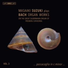 Bach J S - Organ Works, Vol. 3