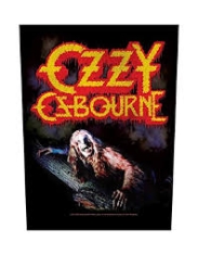 Ozzy Osbourne - Bark at the moon - Back patch ryhmässä Minishops / Ozzy Osbourne @ Bengans Skivbutik AB (3655648)