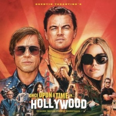 Various - Quentin Tarantino's Once Upon A Time In Hollywood Original Motion Picture Soundtrack