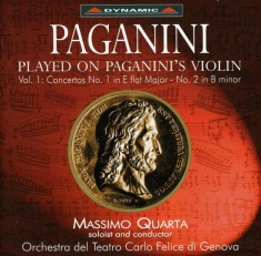 Paganini - The Violin Concertos Played On Paga