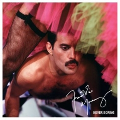 Freddie Mercury - Never Boring (Vinyl)