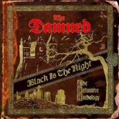 The Damned - Black Is The Night: The Definitive