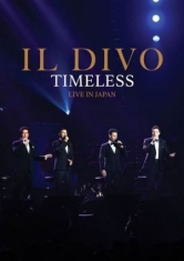 Il Divo - Timeless Live In Japan (Dvd)