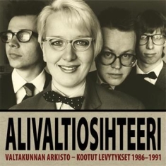 Alivaltiosihteeri - Valtakunnan Arkisto - Kootut Levyty