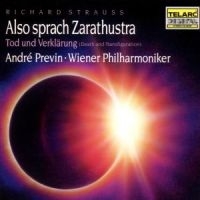 Vienna Phil Orch/Previn - Strauss: Sprach Zarathus