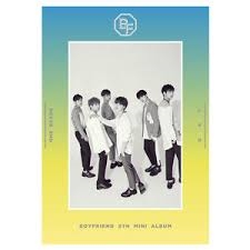 Boyfriend - Never End (5th Mini Album) ryhmässä Minishops / K-Pop Minishops / K-Pop Muut @ Bengans Skivbutik AB (3732411)