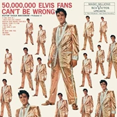 Presley Elvis - 50,000,000 Elvis Fans Can't Be Wrong: Elvis' Gold Records, Volume 2