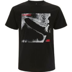 Led Zeppelin -  Led Zeppelin Unisex Tee: 1 Remastered Cover (M)