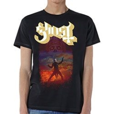 Ghost - GHOST UNISEX TEE: EU ADMAT