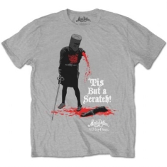 Monty Python - Monty Python Unisex Tee: Tis But A Scratch