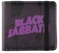 Black Sabbath - LOGO WALLET ryhmässä Minishops / Black Sabbath @ Bengans Skivbutik AB (3762891)