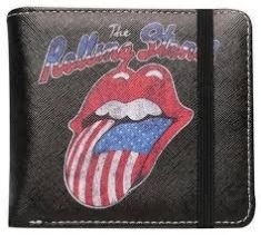 Rolling Stones - USA TONGUE -WALLET ryhmässä Minishops / Rolling Stones @ Bengans Skivbutik AB (3762894)