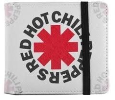 Red Hot Chili Peppers - WHITE ASTERIX - WALLET ryhmässä Minishops / Red Hot Chili Peppers @ Bengans Skivbutik AB (3762911)