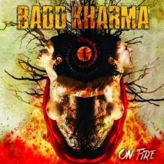 Badd Kharma - On Fire (Red/Yellow Splatter Vinyl)