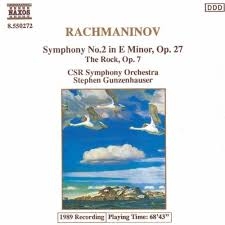 Rachmainov - Symphony No.2 in E minor, op. 27 The rock, Op. 7 ryhmässä CD @ Bengans Skivbutik AB (3780137)