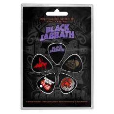 Black Sabbath - Purple Logo Retail Packed Plectrum Pack