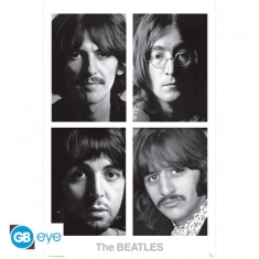 The Beatles - White Album Faces Poster 91,5x61