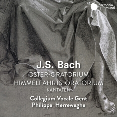 Collegium Vocale Gent - Bach: Oster-Oratorium / Himmelfahrts-Oratorium