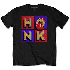 Rolling Stones - Honk ryhmässä MERCH @ Bengans Skivbutik AB (3795952r)