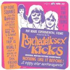 Soundtrack - Psychedelic Sex Kicks (Cd+Dvd)