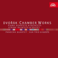 Dvorák Antonín - Chamber Works (4 Cd)