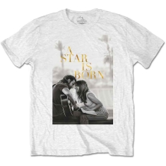 A Star Is Born - Jack & Ally Movie Poster Uni Wht