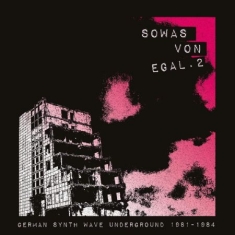 Various Artists - Sowas Von Egal 2 - German Synth Wav