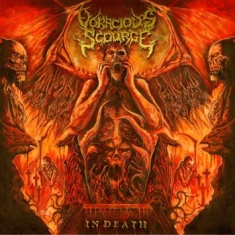 Voracious Scourge - In Death (Black Vinyl)