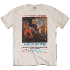 David Bowie - Japanese Text Uni Sand