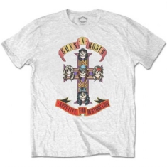 Guns N' Roses - Guns N' Roses Unisex Tee: Appetite for Destruction (Retail Pack)