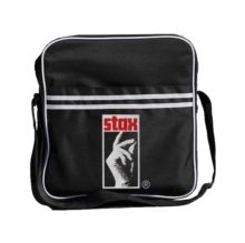 Stax - Laukku - Logo (Striped Messenger)