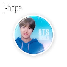 BTS - BTS World - Mirror Griptok - J-HOPE ryhmässä Minishops / K-Pop Minishops / BTS @ Bengans Skivbutik AB (3844945)