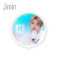 BTS - BTS World - Strap Keyring - JIMIN ryhmässä Minishops / K-Pop Minishops / BTS @ Bengans Skivbutik AB (3844983)