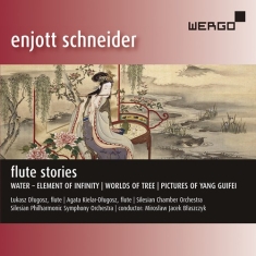 Enjott Schneider - Flute Stories