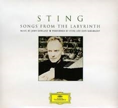 Sting - Songs from the labyrinth ryhmässä VINYYLI @ Bengans Skivbutik AB (3863643)